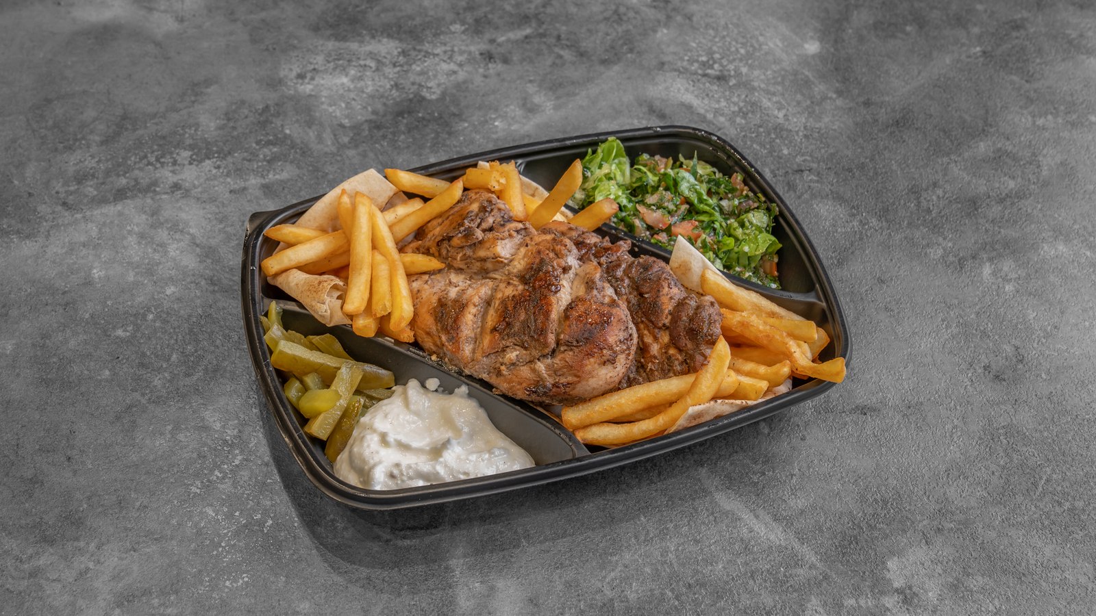 Box Poulet Grille Desosse